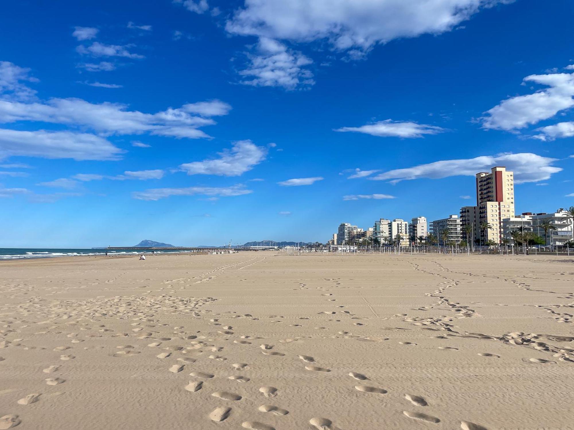 Apartamentos Gandia Beach 3000 Ngoại thất bức ảnh